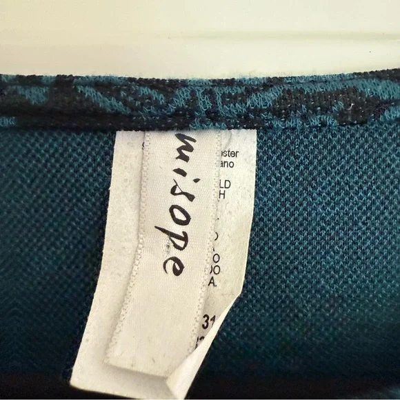 Y2K Patterned Mini Dress - Picture 7 of 13